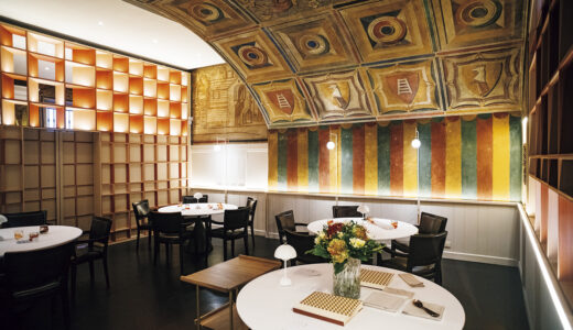 イタリア・ヴェローナの歴史あるレストランをパトリシア・ウルキオラが再解釈。
