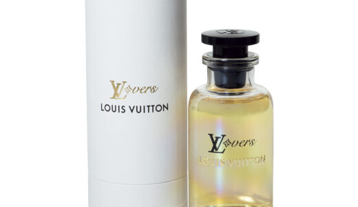 〈ルイ・ヴィトン〉の新作フレグランスは、香りからもボトルからも太陽を感じる。